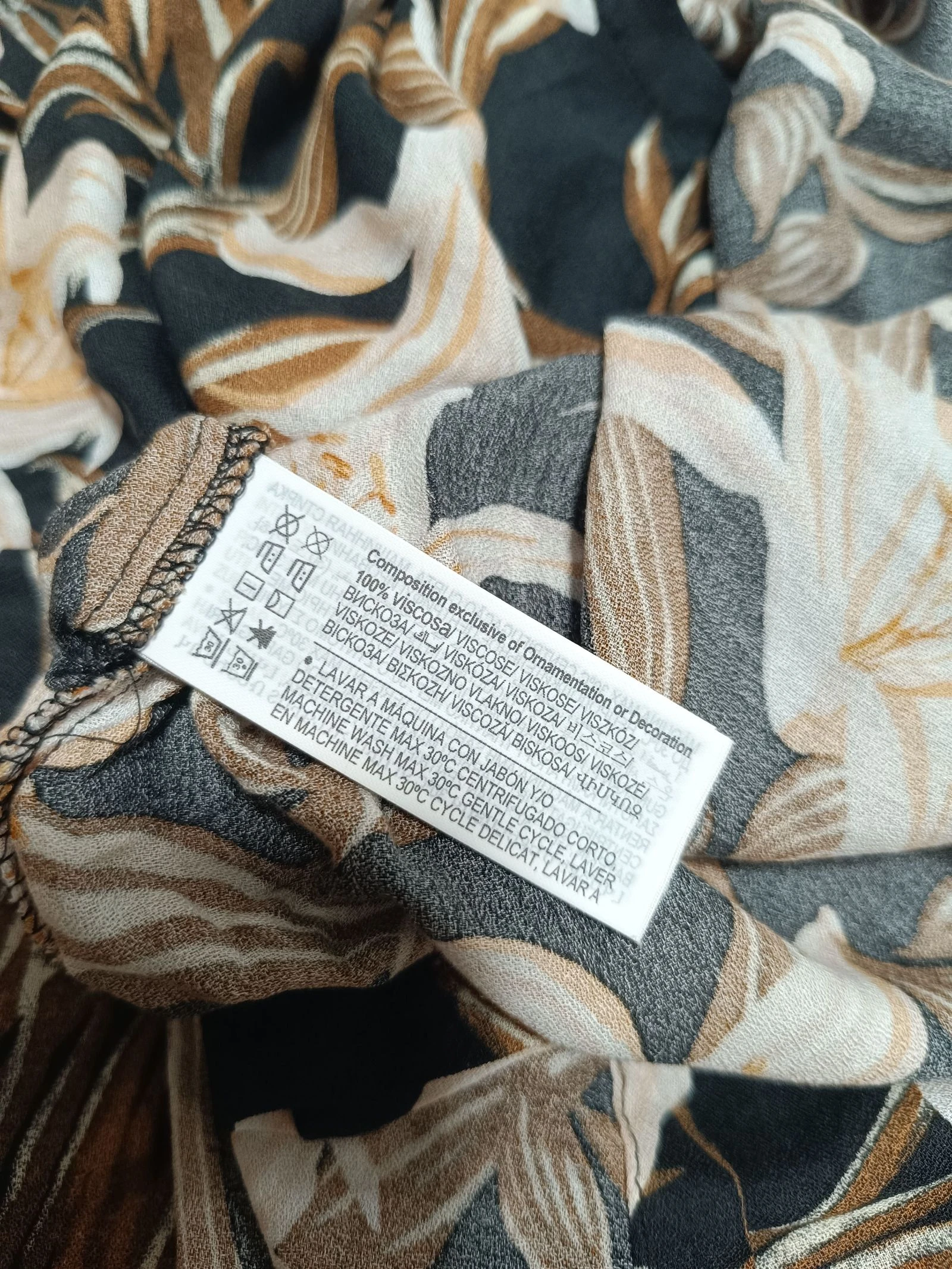 Viscose women's secret caftan for women – photo 10